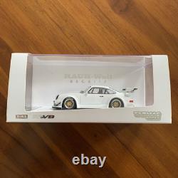 Tarmac Works 143 Asia Special Edition Porsche RWB 930 All White