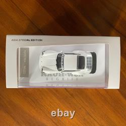 Tarmac Works 143 Asia Special Edition Porsche RWB 930 All White