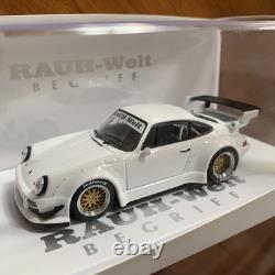 Tarmac Works 143 Asia Special Edition Porsche RWB 930 All White