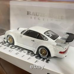 Tarmac Works 143 Asia Special Edition Porsche RWB 930 All White