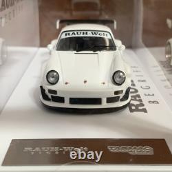 Tarmac Works 143 Asia Special Edition Porsche RWB 930 All White