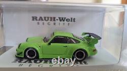 Tarmac Works 143 Porsche RWB 930 Asia Special Edition Lime Green T43-013-LG