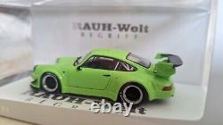 Tarmac Works 143 Porsche RWB 930 Asia Special Edition Lime Green T43-013-LG