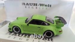 Tarmac Works 143 Porsche RWB 930 Asia Special Edition Lime Green T43-013-LG