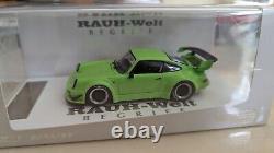 Tarmac Works 143 Porsche RWB 930 Asia Special Edition Lime Green T43-013-LG