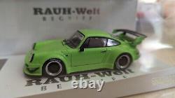 Tarmac Works 143 Porsche RWB 930 Asia Special Edition Lime Green T43-013-LG