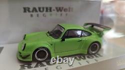 Tarmac Works 143 Porsche RWB 930 Asia Special Edition Lime Green T43-013-LG