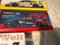 Tarmac Works 164 7-Eleven Taiwan Exclusive Set Porsche RWB / 911 GT3 lot 5