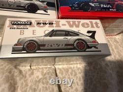 Tarmac Works 164 7-Eleven Taiwan Exclusive Set Porsche RWB / 911 GT3 lot 5