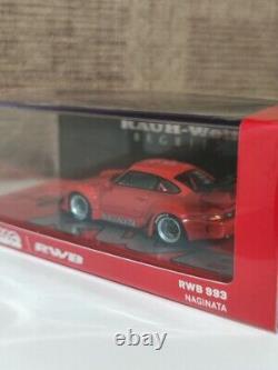 Tarmac Works 64 Porsche 993 Rauh Welt Begriff RWB Naginata Limited Edition