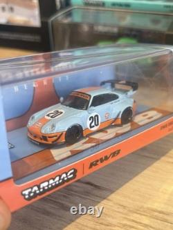 Tarmac Works Porsche 911 RWB 993 GULF- Special Edition 1/2500 VHTF