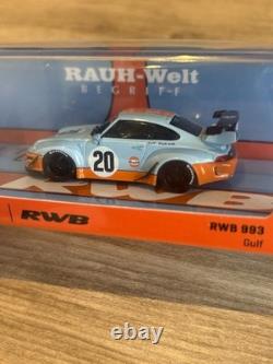 Tarmac Works Porsche 911 RWB 993 GULF- Special Edition 1/2500 VHTF
