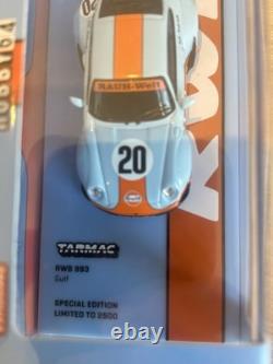 Tarmac Works Porsche 911 RWB 993 GULF- Special Edition 1/2500 VHTF