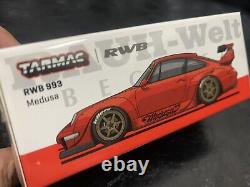 Tarmac Works Porsche RWB 993 Medusa 1/64 RED 7 11 Special Edition