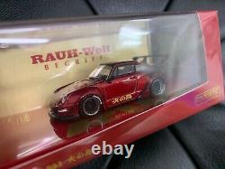 Tarmac Works Porsche Rwb 993 Firebird Singapore Special Edition 1/64 Fire Bird