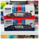 Tarmac Works Taiwan 7-11 Exclusive Porsche Martini 911 GT3 R 2-Pack