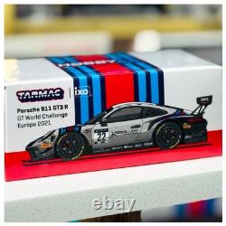 Tarmac Works Taiwan 7-11 Exclusive Porsche Martini 911 GT3 R 2-Pack