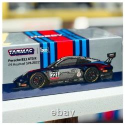 Tarmac Works Taiwan 7-11 Exclusive Porsche Martini 911 GT3 R 2-Pack