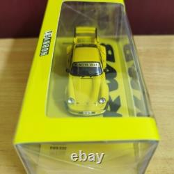 Tarmac Works x Hobby64 RWB Porsche 930 Valkyrie Webstore Special Edition Yellow