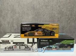 Tarmac works 1/64 Porsche 911 GT3 R Set Of 3 Cars (Taiwan 711 Limited Edition)