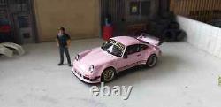 Tarmac works Owners Club Pink Porsche RWB 930 (Does not contain metal cards)