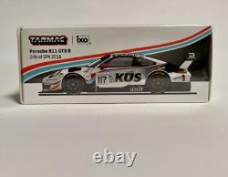 Tarmac works Taiwan 7-11 Limited Porsche 911 GT3 R #117/#92/#24 3 units 1/64