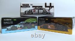 Tarmac works Taiwan 7-11 Limited Porsche 911 GT3 R #911/#91/#22 3 units 1/64