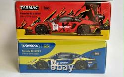 Tarmac works Taiwan 7-11 Limited Porsche 911 GT3 R #911/#96 2 units 1/64