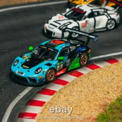 Tarmac works Taiwan 7-11 Limited Porsche 911 GT3 RADAC GT Masters 2022 1/64