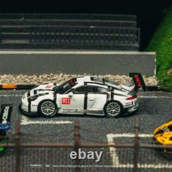 Tarmac works Taiwan 7-11 Limited Porsche 911 GT3 Rpresentation 1/64
