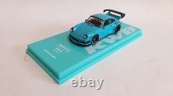 Tarmac works Taiwan 7-11 Limited Porsche RWB 993/930/911 GT3 R X2 4 sets 1/64