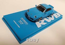 Tarmac works Taiwan 7-11 Limited Porsche RWB 993/964/911 GT3 R X2 4 sets 1/64