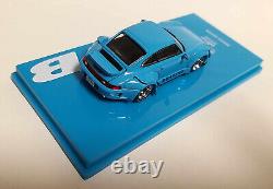 Tarmac works Taiwan 7-11 Limited Porsche RWB 993/964/911 GT3 R X2 4 sets 1/64