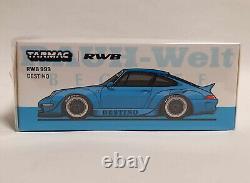 Tarmac works Taiwan 7-11 Limited Porsche RWB 993/964/911 GT3 R X2 4 sets 1/64