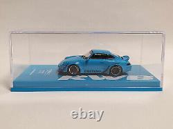 Tarmac works Taiwan 7-11 Limited Porsche RWB 993 DESTINO 1/64