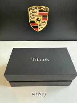 Titan 64 Porsche 964 Singer 911 Reimagined Black 1 Of 400 NEW UNOPENED BOX