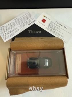 Titan 64 Porsche 964 Singer 911 Reimagined Black 1 Of 400 NEW UNOPENED BOX