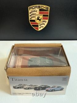 Titan 64 Porsche 964 Singer 911 Reimagined Black 1 Of 400 NEW UNOPENED BOX