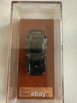 Titan 64 Porsche 964 Singer 911 Reimagined Black 1 Of 400 NEW UNOPENED BOX