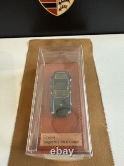 Titan 64 Porsche 964 Singer 911 Reimagined Black 1 Of 400 NEW UNOPENED BOX