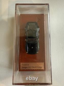 Titan 64 Porsche 964 Singer 911 Reimagined Black 1 Of 400 NEW UNOPENED BOX