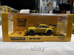 Twoc Tarmac Works 1/64 Porsche 964 RWB Qeema Member Only Model? Limited To 888