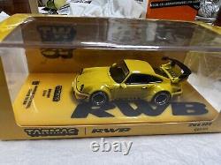 Twoc Tarmac Works 1/64 Porsche 964 RWB Qeema Member Only Model? Limited To 888