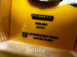 Twoc Tarmac Works 1/64 Porsche 964 RWB Qeema Member Only Model? Limited To 888