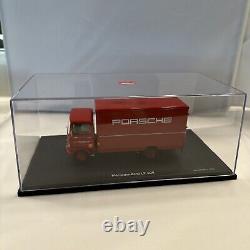 ULTRA RARE Mercedes Benz LP 608 Porsche Truck by Schuco, 143 LE 1000, #. 03521