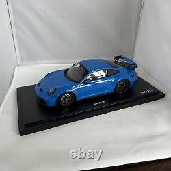 ULTRA RARE Porsche 911 GT3 118 Dealer Promo, Shark Blue, LE #551 WAP0211490M003