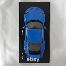 ULTRA RARE Porsche 911 GT3 118 Dealer Promo, Shark Blue, LE #551 WAP0211490M003