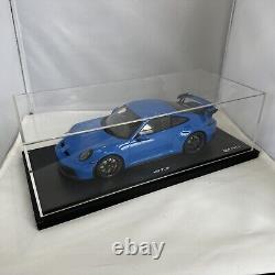 ULTRA RARE Porsche 911 GT3 118 Dealer Promo, Shark Blue, LE #551 WAP0211490M003