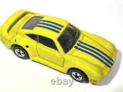 ULTRA ULTRA RARE Hot Wheels 1987 Color Racers Porsche 959 Rare Variation