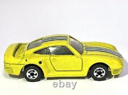 ULTRA ULTRA RARE Hot Wheels 1987 Color Racers Porsche 959 Rare Variation